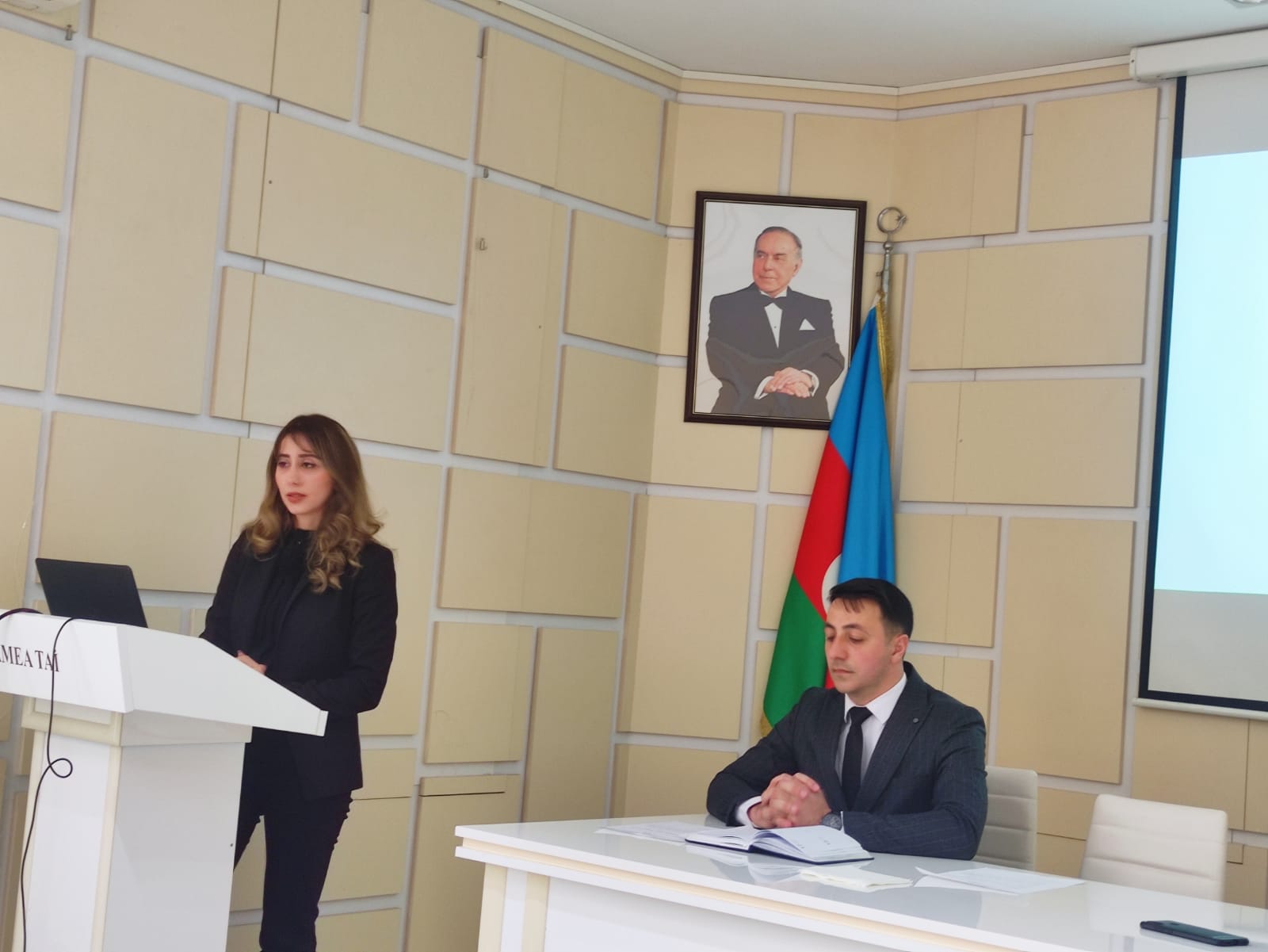 “Xocalı  soyqırımı”nın     31-ci  ildönümü  ilə   bağlı anım tədbiri  keçirilib