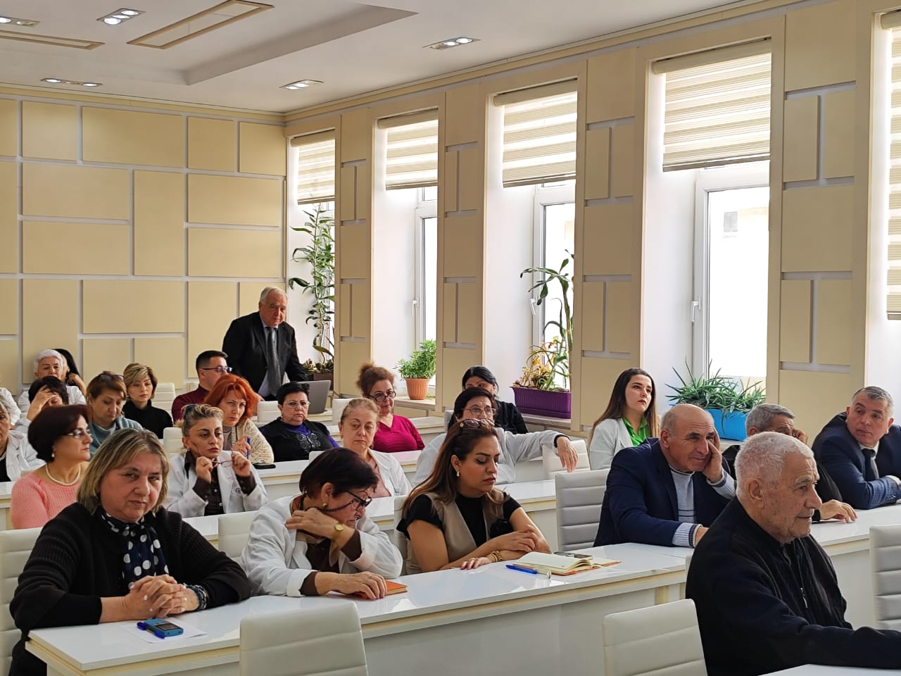 The "Soil Cover Structure", "The Soil Mineralogy and Chemistry" and "The Modern Problems of Irrigation" laboratories have presented their final reports for 2023