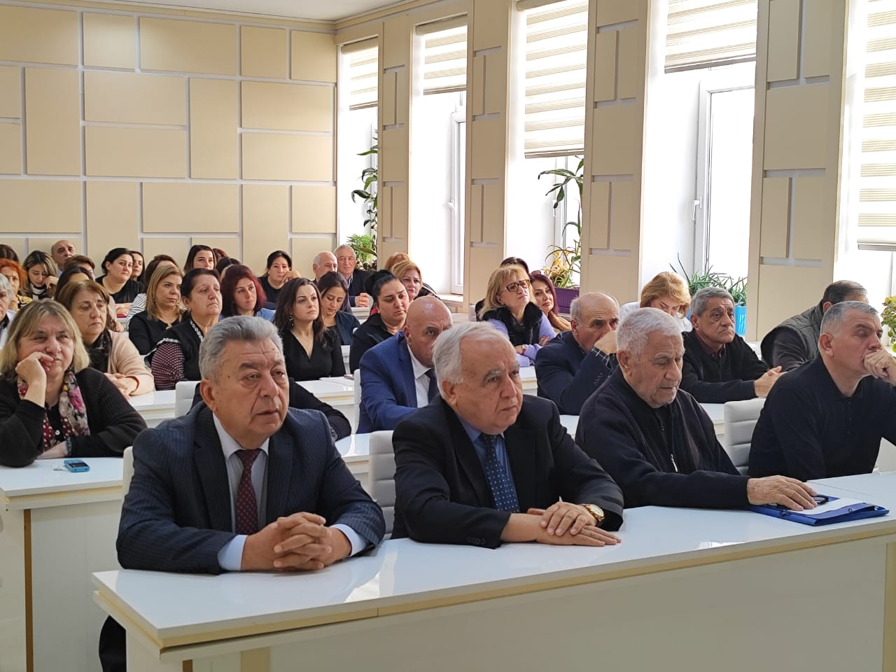 The laboratory of Soil-agrochemical research and mass analysis presented its final report for 2023.