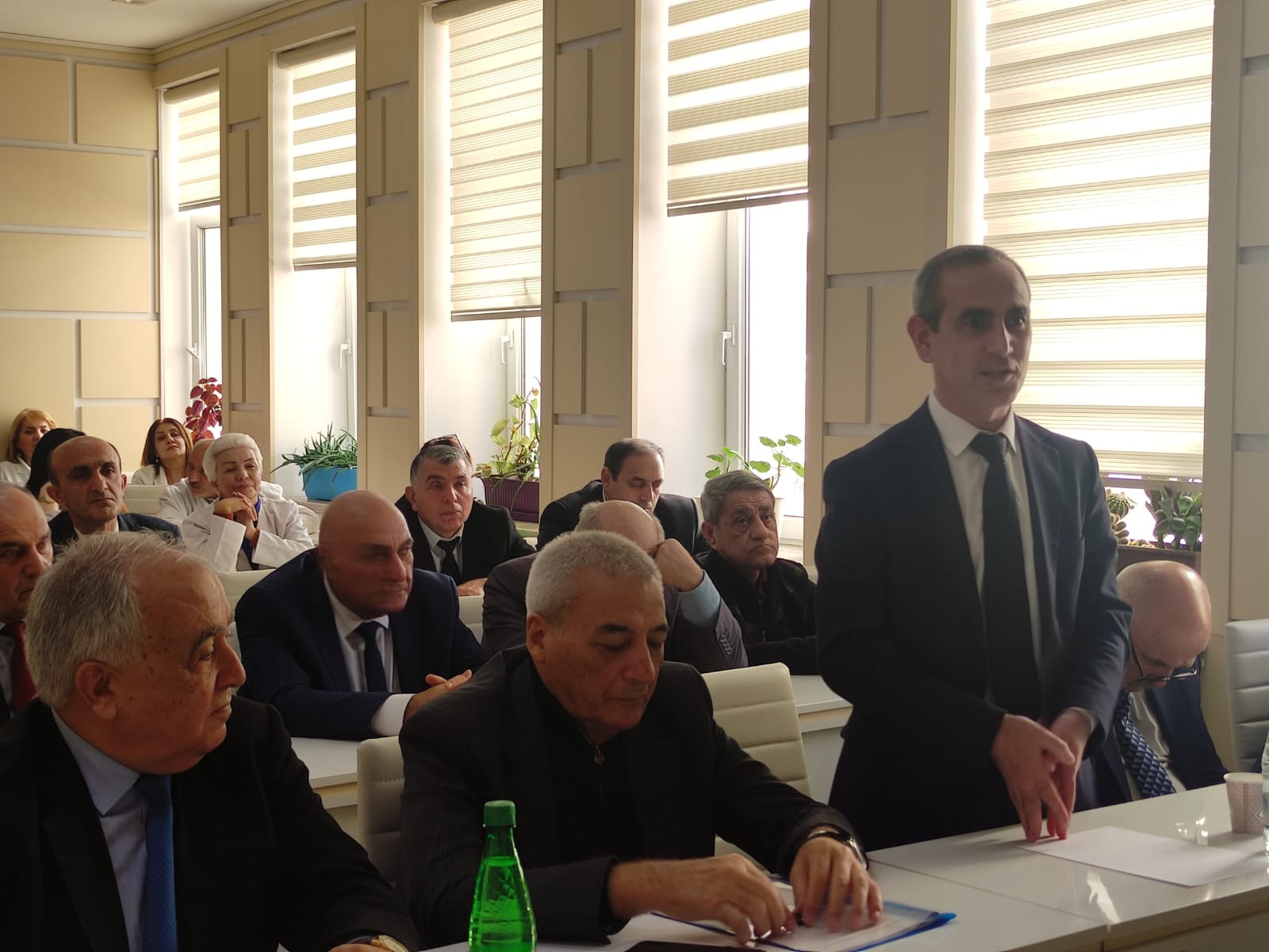 Torpaqşünaslıq və Aqrokimya  İnstitutunun 2022-ci il üzrə illik hesabatı dinlənilib