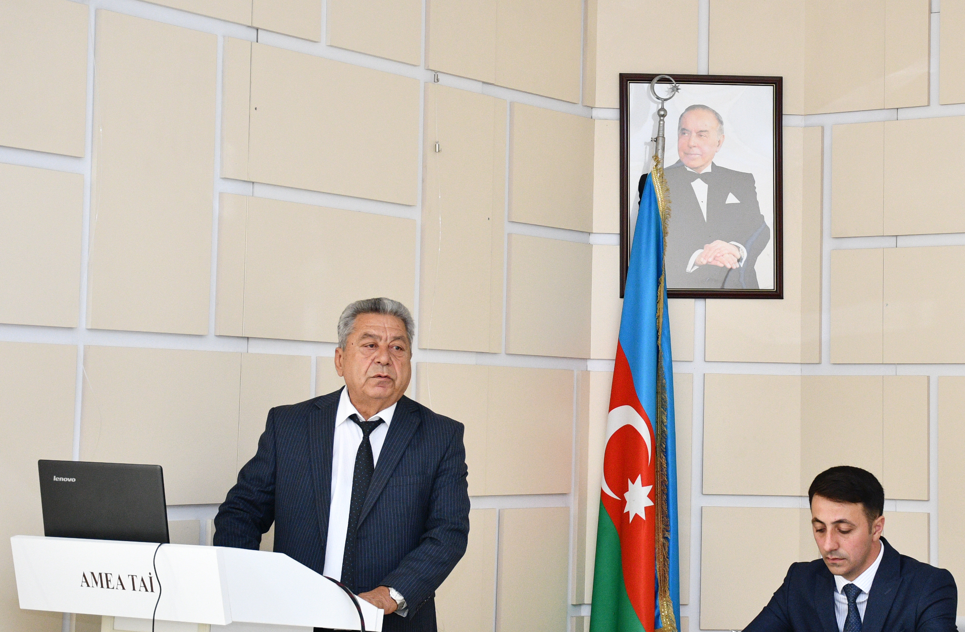 An event was held at the Institute of Soil Science and Agrochemistry on September 27 Memorial Day.