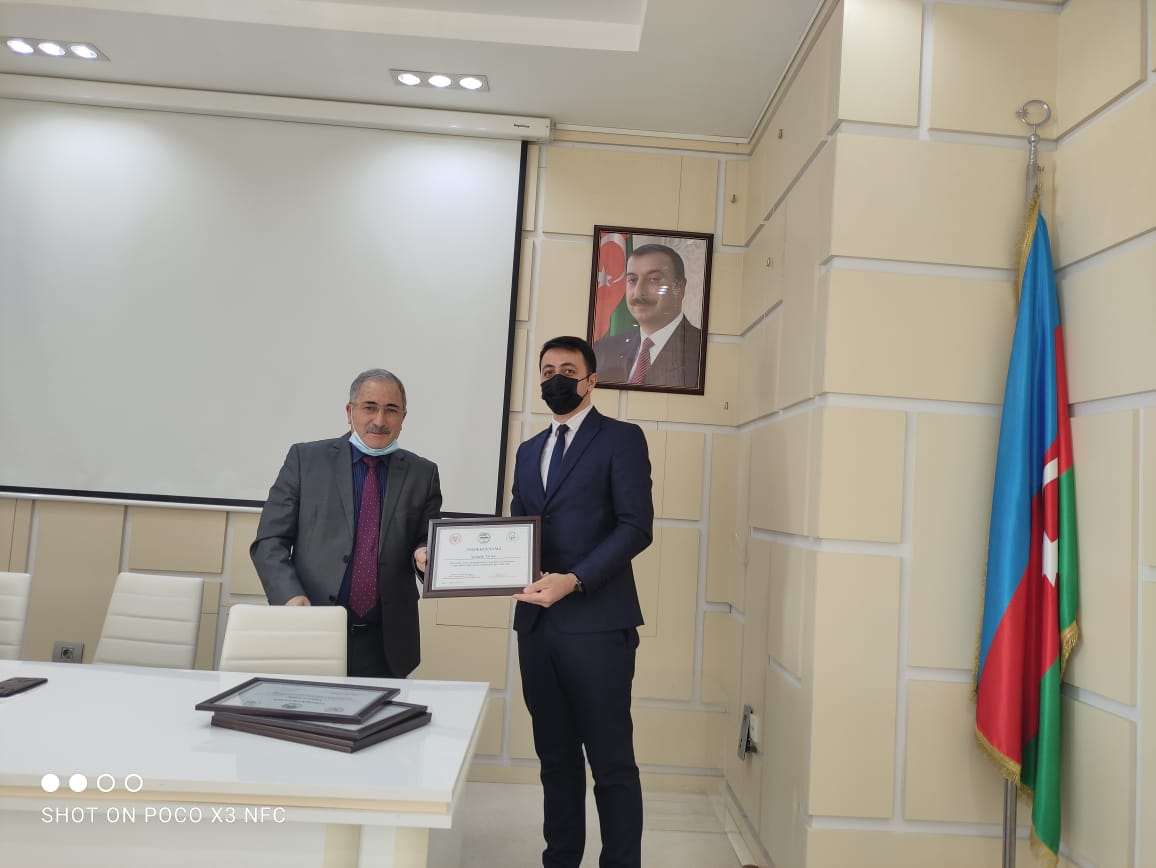 Torpaqşünaslıq və Aqrokimya İnstitutunda Gənclər Günü ilə bağlı tədbir keçirilib