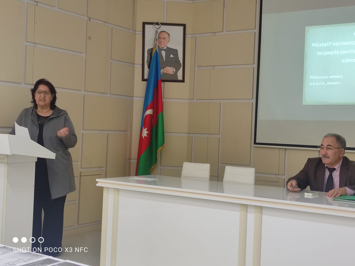 The genesis, geography and cartography of soils, Soil physics and Organic fertilizers laboratories have presented their final reports for 2022.