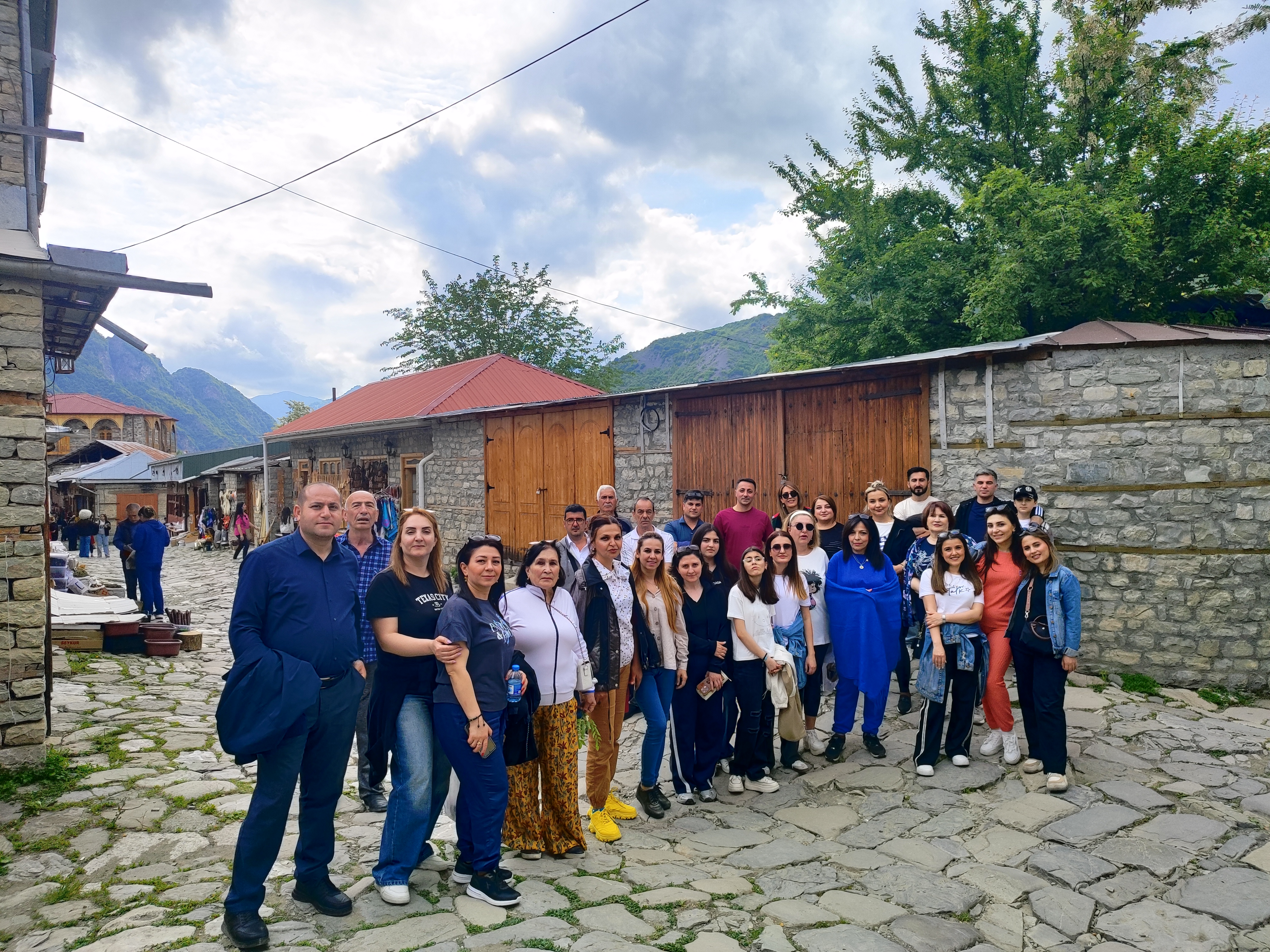 Employees of the Institute of Soil Science and Agrochemistry of the Ministry of Science and Education of the Republic of Azerbaijan rested in the charming nature of Ismayilli.