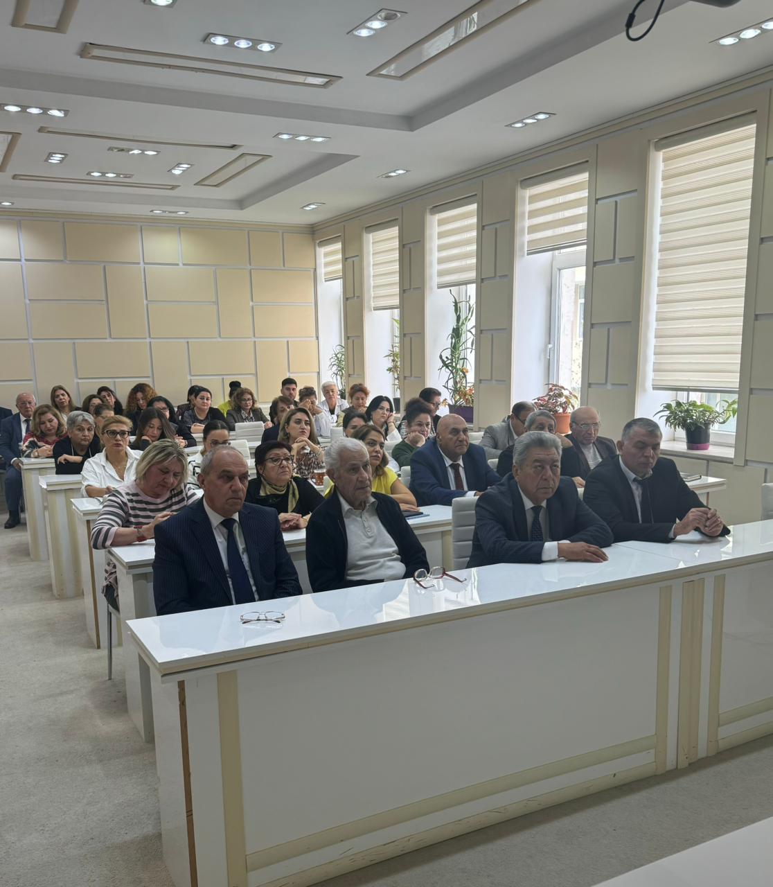 The land reclamation laboratory presented their final report for 2024.