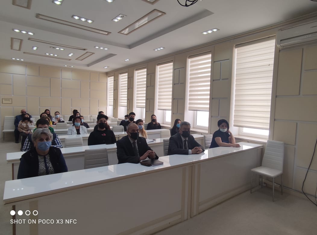 AMEA Torpaqşünaslıq və Aqrokimya İnstitutunda 20 Yanvar faciəsinin 32-ci ildönümünə həsr olunan tədbir keçirilib