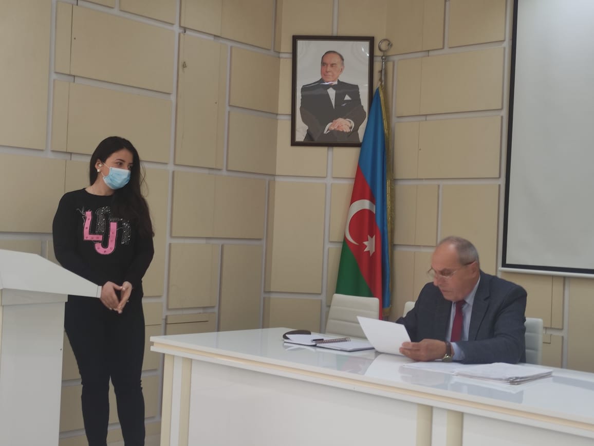 The Attestation of the dissertation students was held at the Institute of Soil Science and Agrochemistry of the Ministry of Science and Education of the Republic of Azerbaijan.