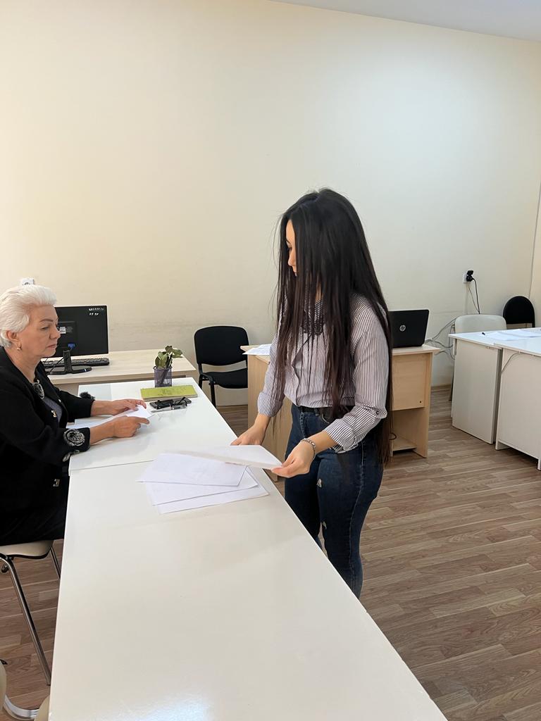 AR ETN Torpaqşünaslıq və Aqrokimya İnstitutunda   magistrantların qış imtahan sessiyası başa çatıb