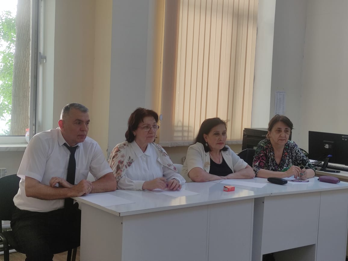 The doctoral (minimum) examinations of doctoral students and dissertations were held at the Institute of Soil Science and Agrochemistry of the Ministry of Science and Education of the Republic of Azerbaijan.