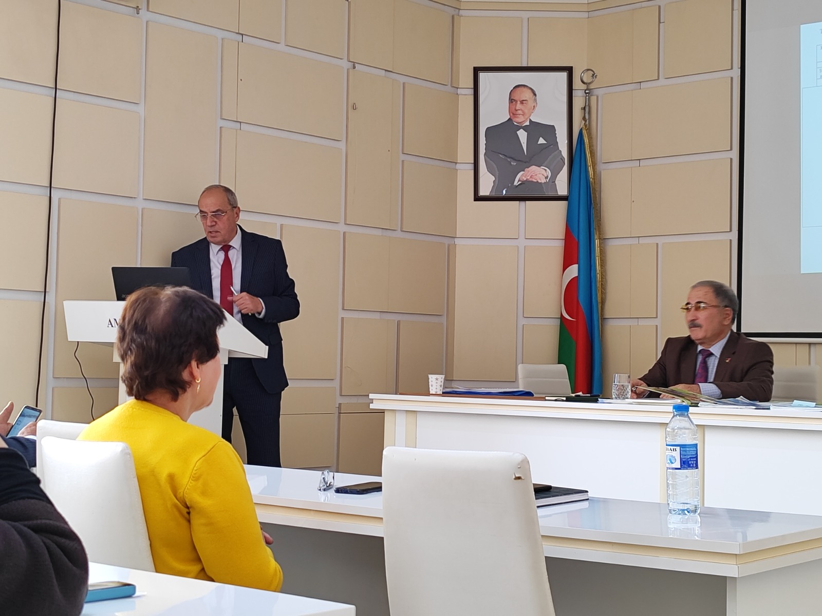 "Dynamics of soil processes", "Soil reclamation" and "Soil physics" laboratories presented their final report for 2023.