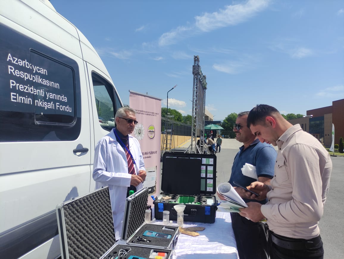 Torpaqşünaslıq və Aqrokimya İnstitutu Zaqatala rayonunda keçirilən  Aqrar İnnovasiya Festivalında iştirak edib