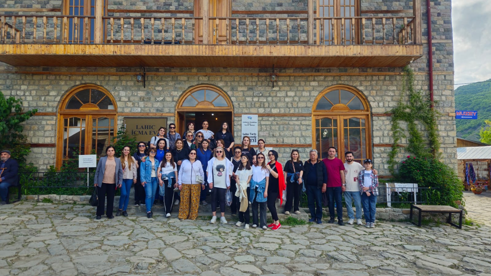 Employees of the Institute of Soil Science and Agrochemistry of the Ministry of Science and Education of the Republic of Azerbaijan rested in the charming nature of Ismayilli.
