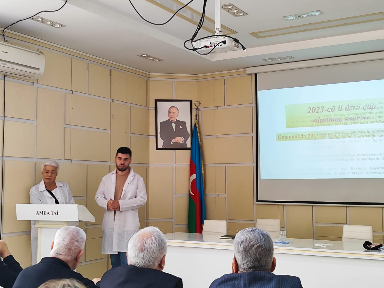 The laboratory of Soil-agrochemical research and mass analysis presented its final report for 2023.